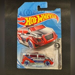 Hot Wheels Speedbox Super Chromes Collection MOC